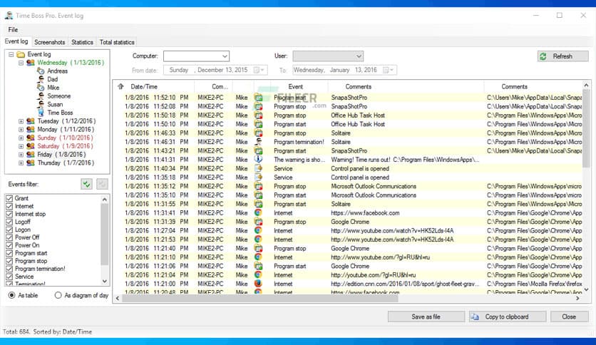 Time Boss Pro 3.38.009