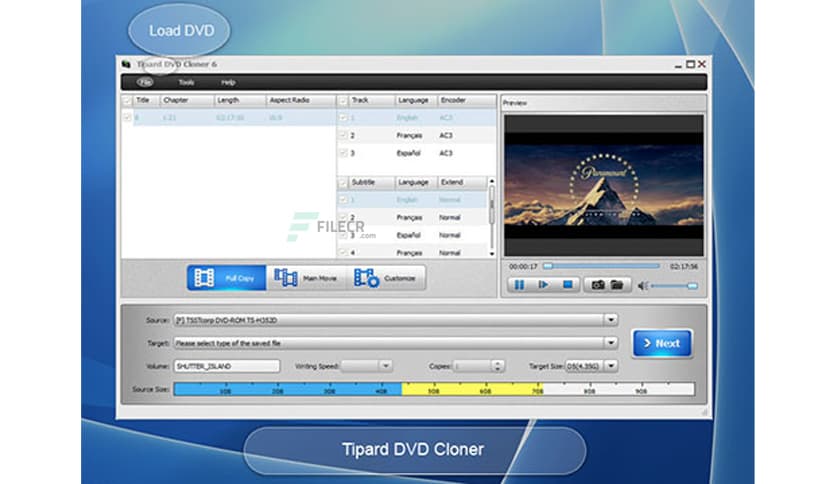Tipard DVD Cloner 6.2.86