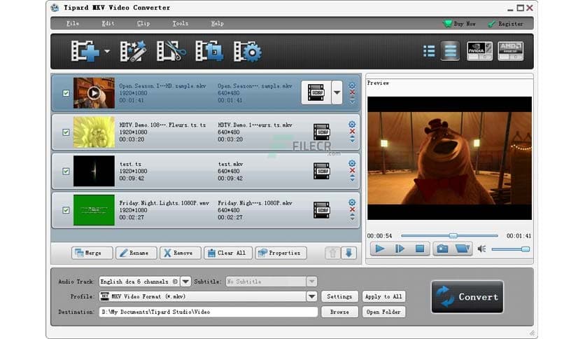 Tipard MKV Video Converter 9.2.22
