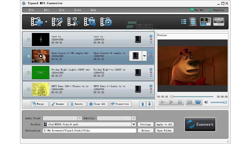 Tipard MTS Converter 7.1.62