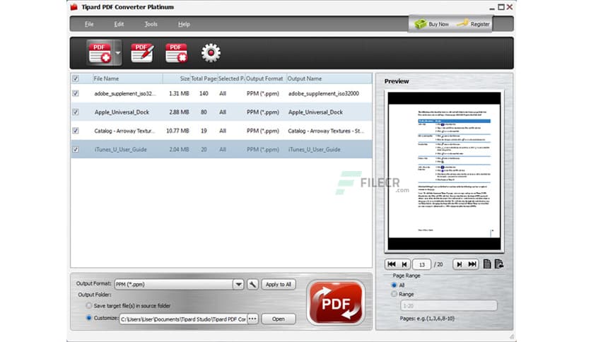 Tipard PDF Converter Platinum 3.3.36