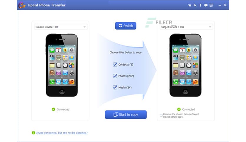 Tipard Phone Transfer 1.0.36