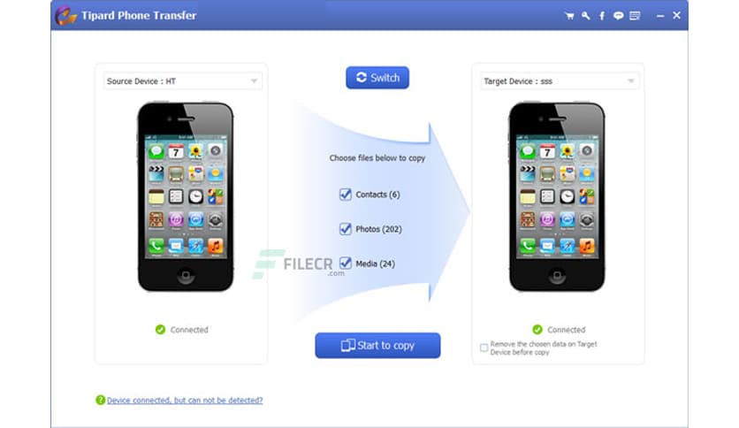 Tipard Phone Transfer 1.0.36