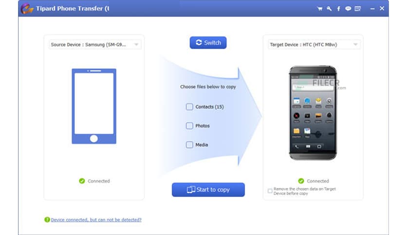 Tipard Phone Transfer 1.0.36