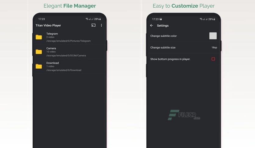 Titan Video Player v1.0.6x