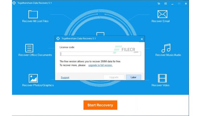 TogetherShare Data Recovery 7.4