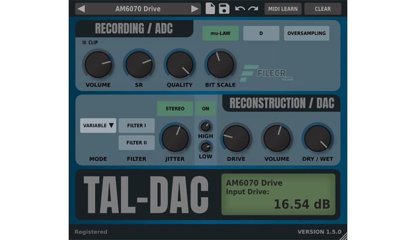 Togu Audio Line TAL-DAC 2.0.3