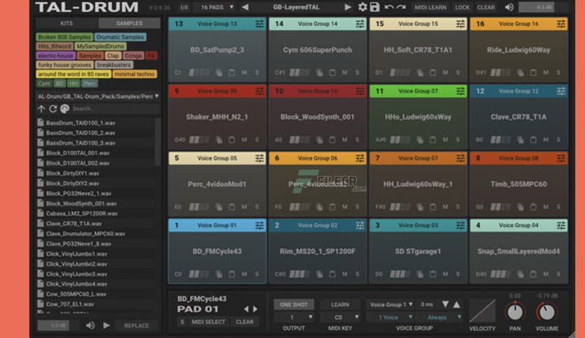 Togu Audio Line TAL-Drum 2.7.7
