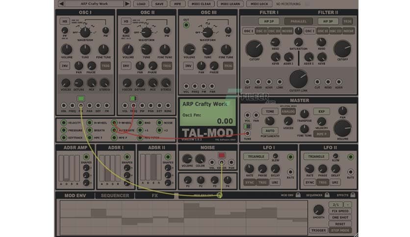 Togu Audio Line TAL-Mod 1.9.7