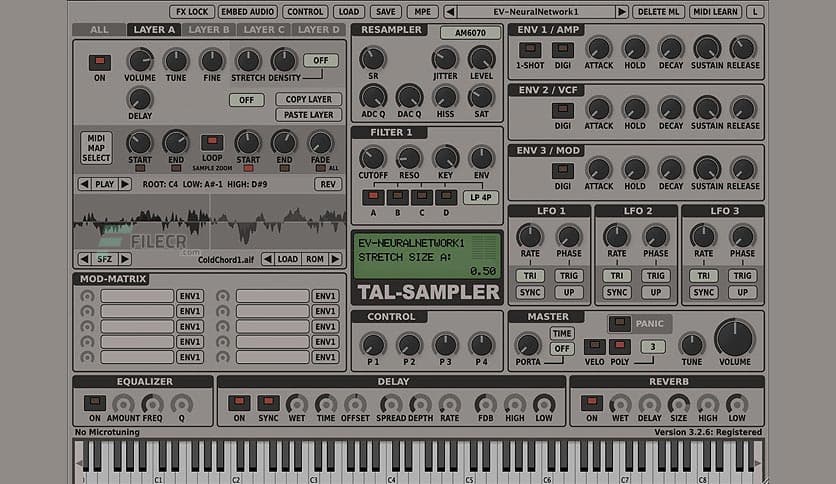 Togu Audio Line TAL-Sampler 4.7.2