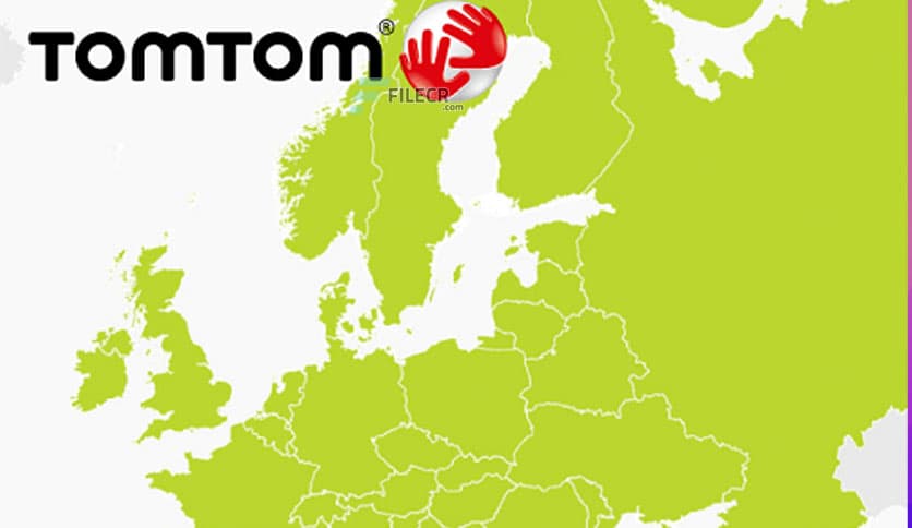 TomTom Europe 1155.12877