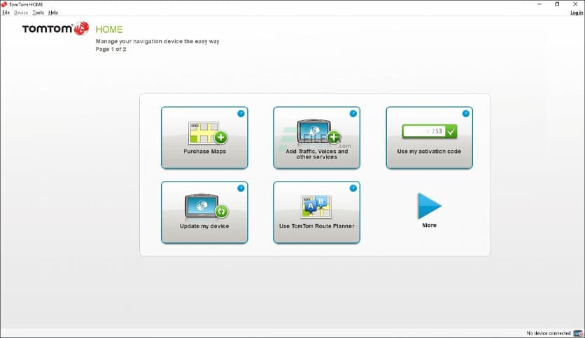 TomTom Home v2.21.19