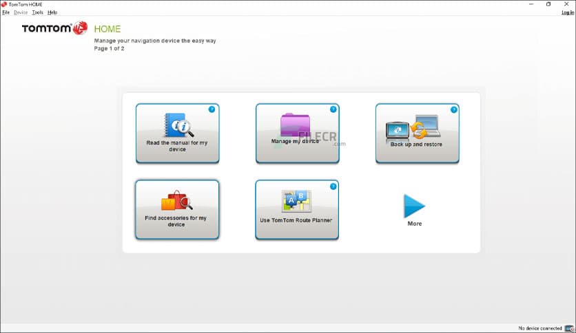 TomTom Home v2.21.19