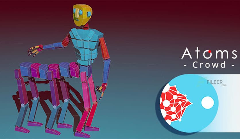 Toolchefs Atoms Crowd 3.4.1 for Maya / Katana / Houdini