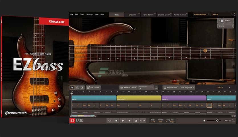 Toontrack EZbass 1.3.2