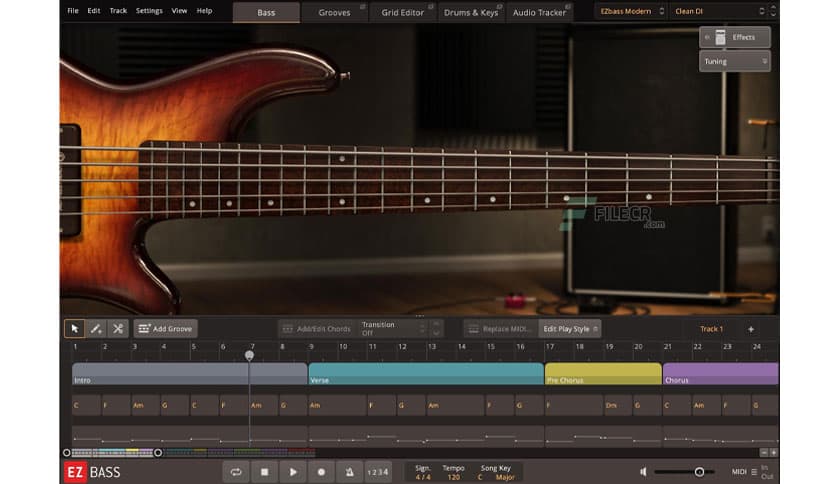 Toontrack EZbass 1.0.8