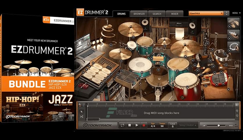 Toontrack EZdrummer 3.1.2