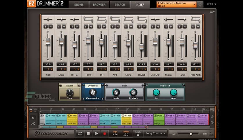 Toontrack EZdrummer 3.1.2