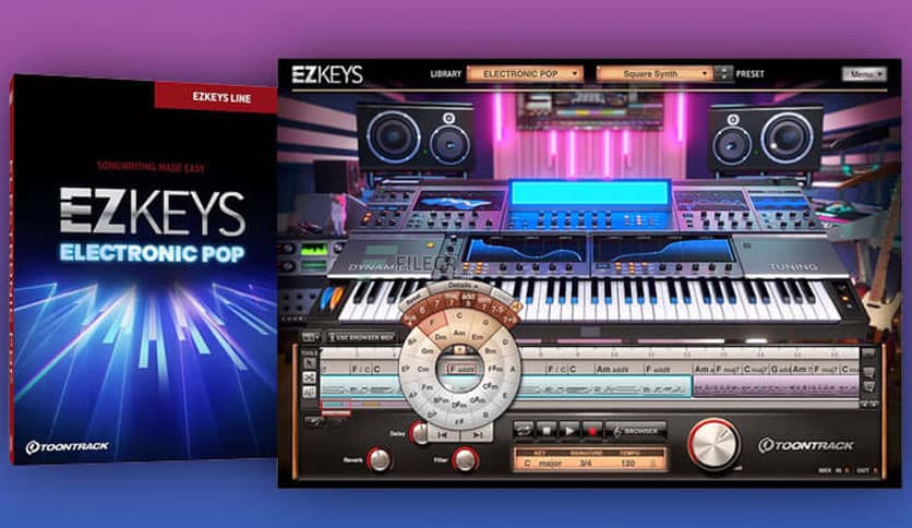 Toontrack EZkeys 2.1.4