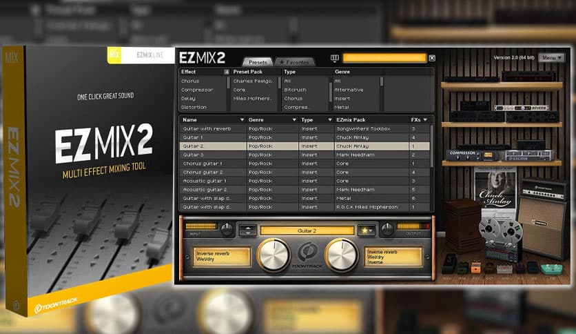 Toontrack EZmix Bundle 3.2.2