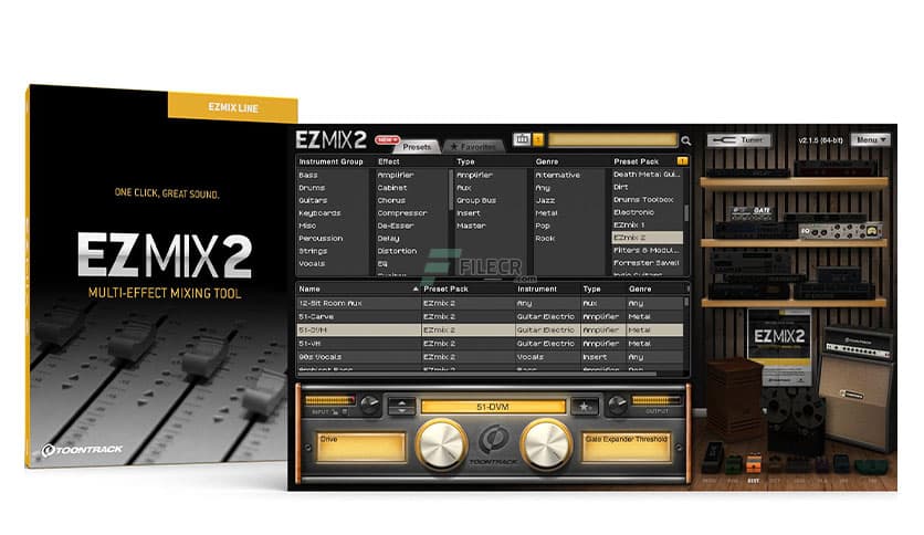 Toontrack EZmix Bundle 3.2.2