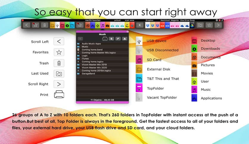 TopFolder 2.1.1