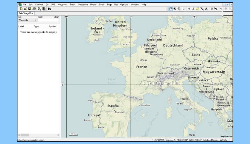 TopoGrafix ExpertGPS 8.92
