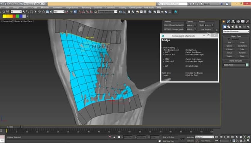 TopoLogiK v1.12 for 3ds Max