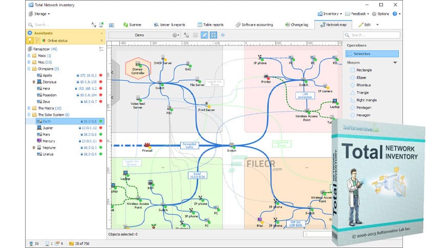 Total Network Inventory 6.6.0.7114