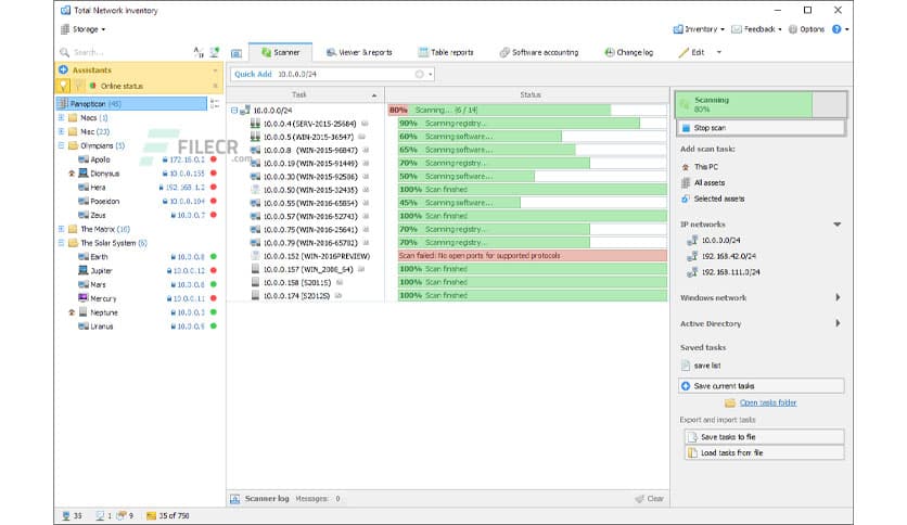Total Network Inventory 6.6.0.7114