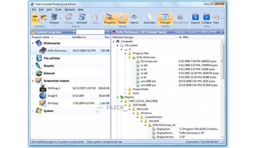 Total Uninstall Professional 7.6.2.367