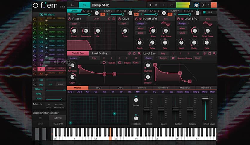 Tracktion Software F-em v1.2.8
