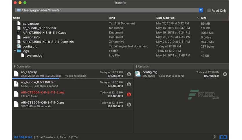Intuitibits Transfer 2.4.1
