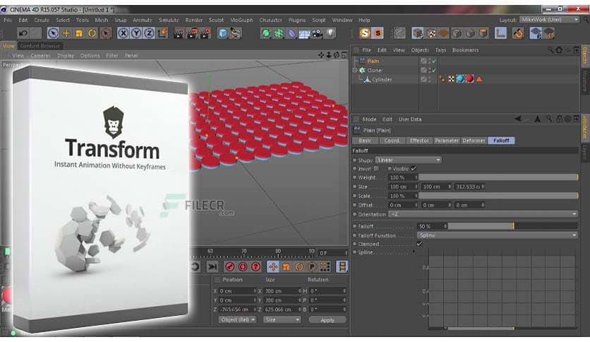 Transform v1.231S for Cinema 4D