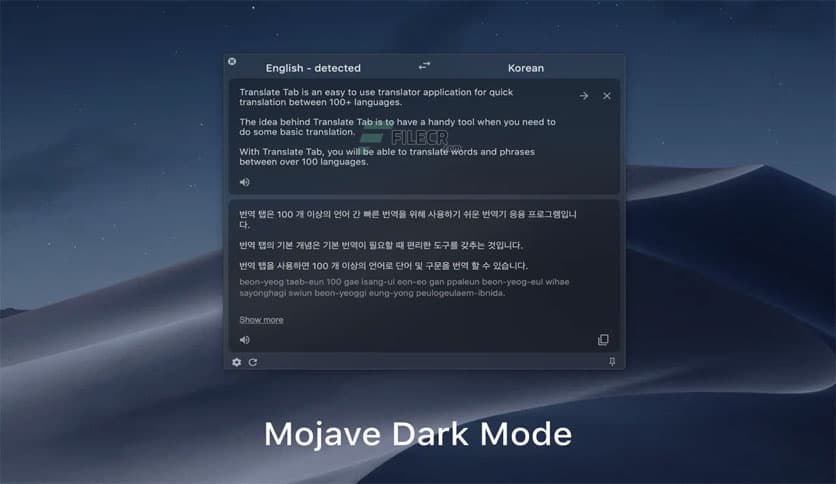 Translate Tab 2.0.18