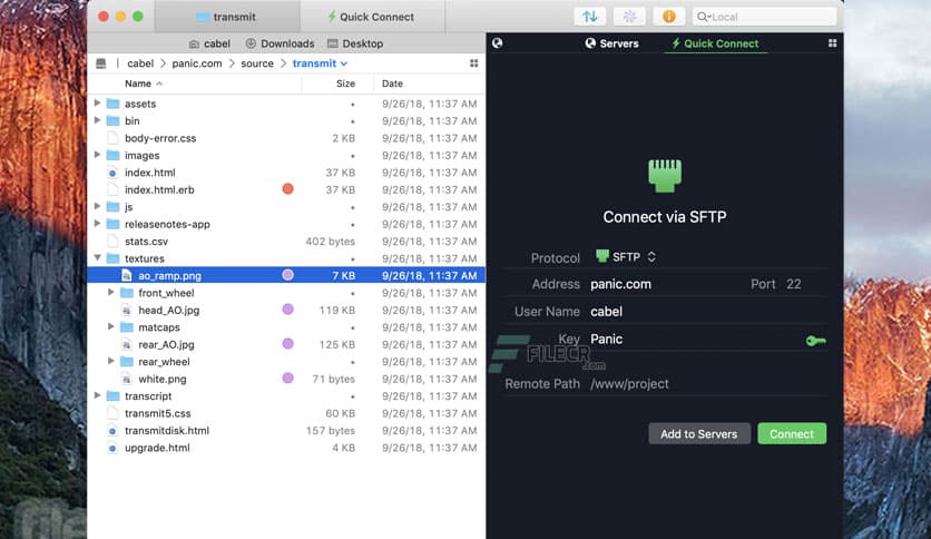 Panic Transmit 5.11.4