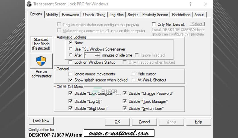 Transparent Screen Lock Pro 6.24.00