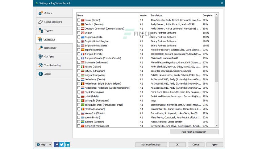 TrayStatus Pro 5.1.4