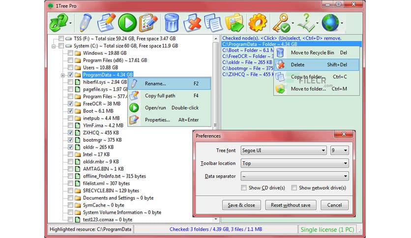 TriSun 1Tree Pro 7.0 Build 048