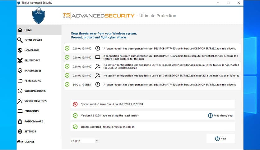 TSplus Security 6.3.6.16