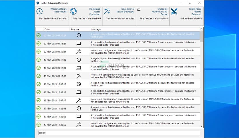 TSplus Security 6.3.6.16