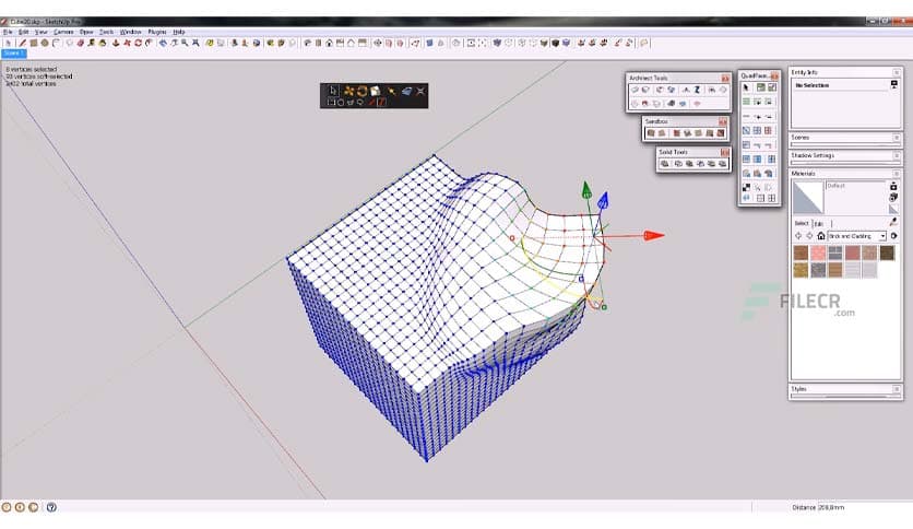 TT Vertex Tools 2.0.6 for Sketchup