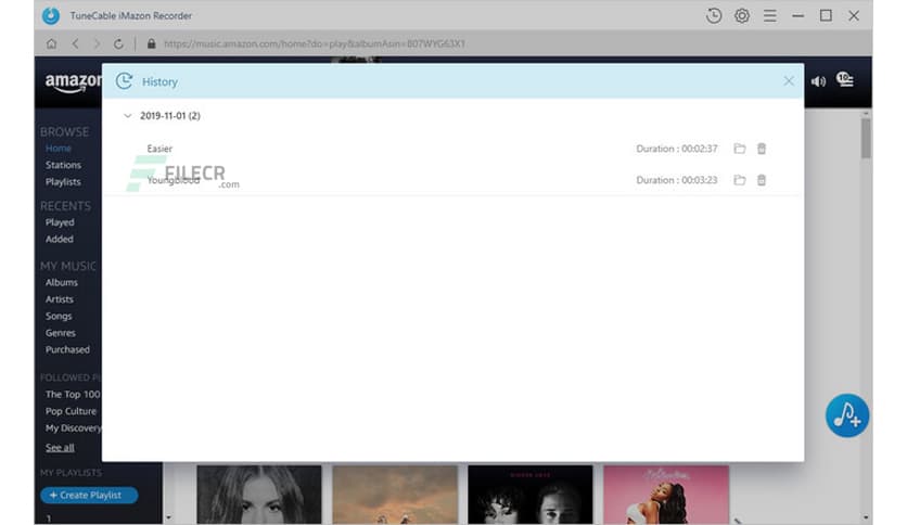 TuneCable iMazon Recorder 1.3.4