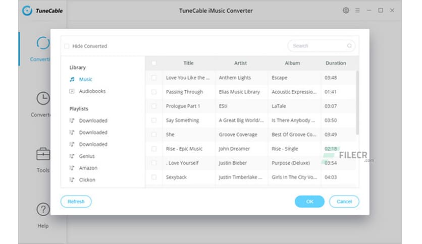 TuneCable iMusic Converter 1.7.4