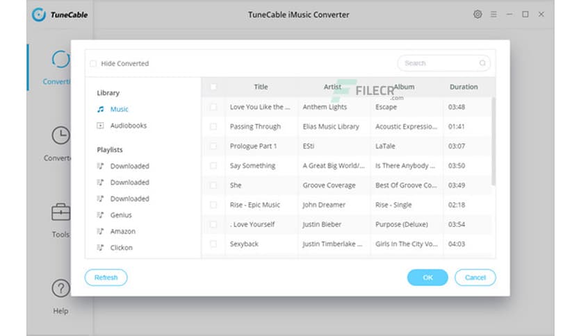 TuneCable iMusic Converter 1.7.4