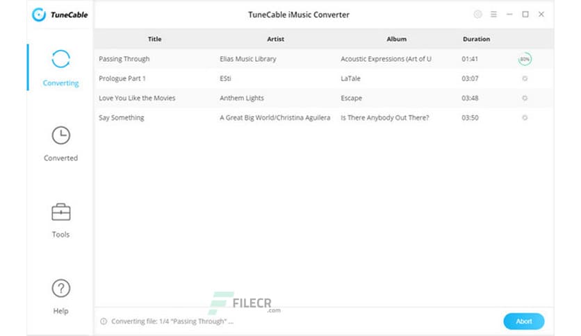 TuneCable iMusic Converter 1.7.4