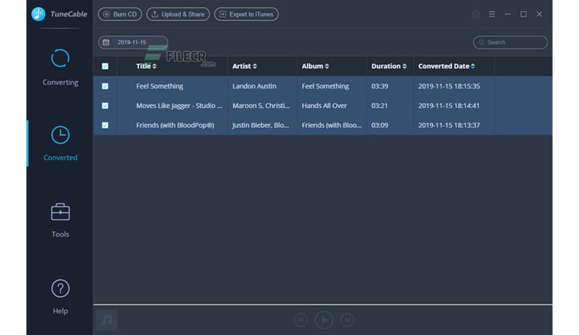 TuneCable Spotify Downloader 1.6.0