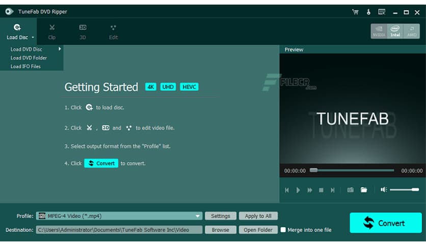TuneFab DVD Ripper 2.1.8