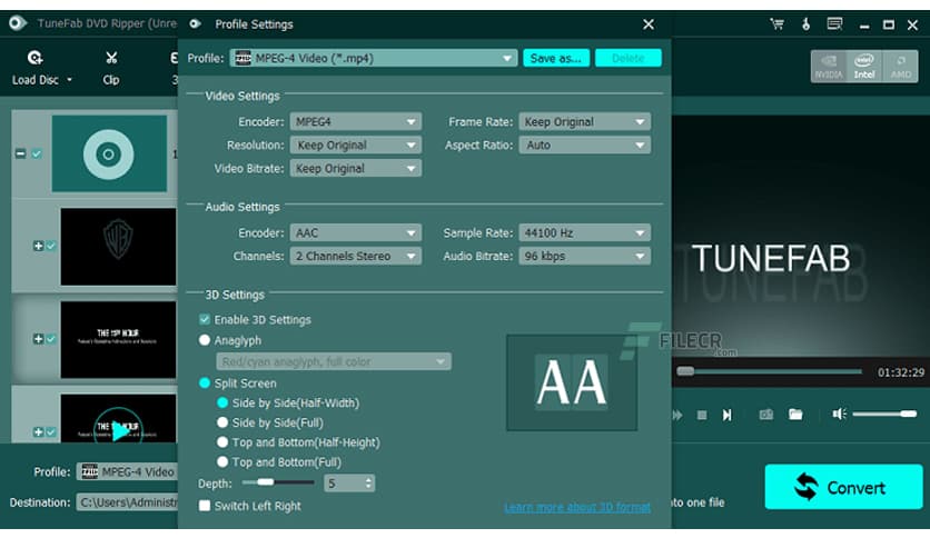 TuneFab DVD Ripper 2.1.8