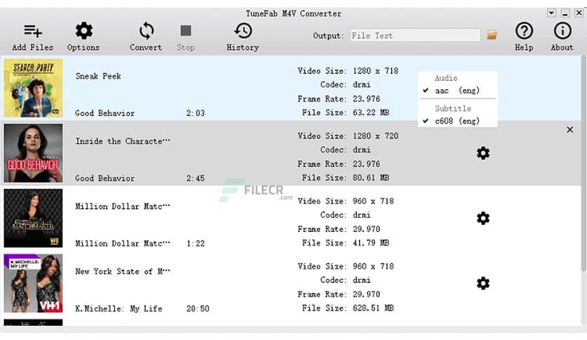 TuneFab M4V Converter 1.5.4